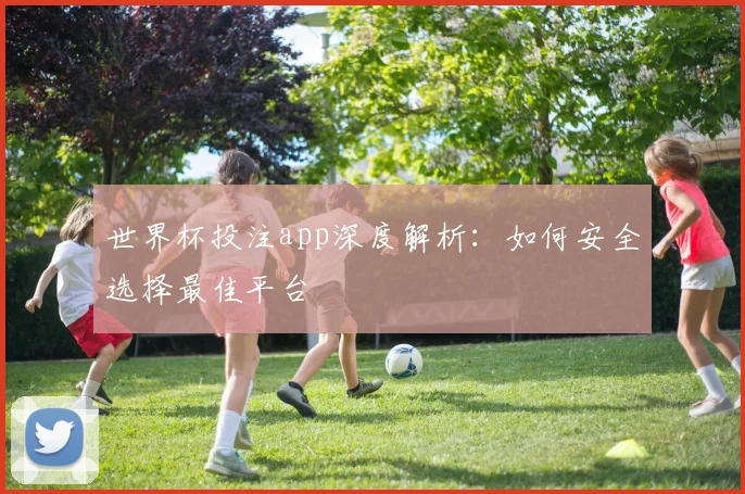 世界杯投注app深度解析:如何安全选择最佳平台