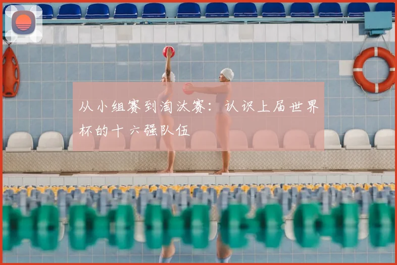 从小组赛到淘汰赛:认识上届世界杯的十六强队伍