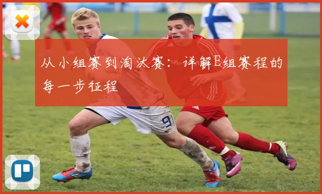 从小组赛到淘汰赛：详解E组赛程的每一步征程
